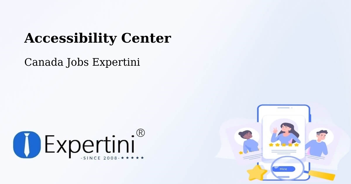 Accessibility Statement – Shellbrook - Canada Jobs Expertini