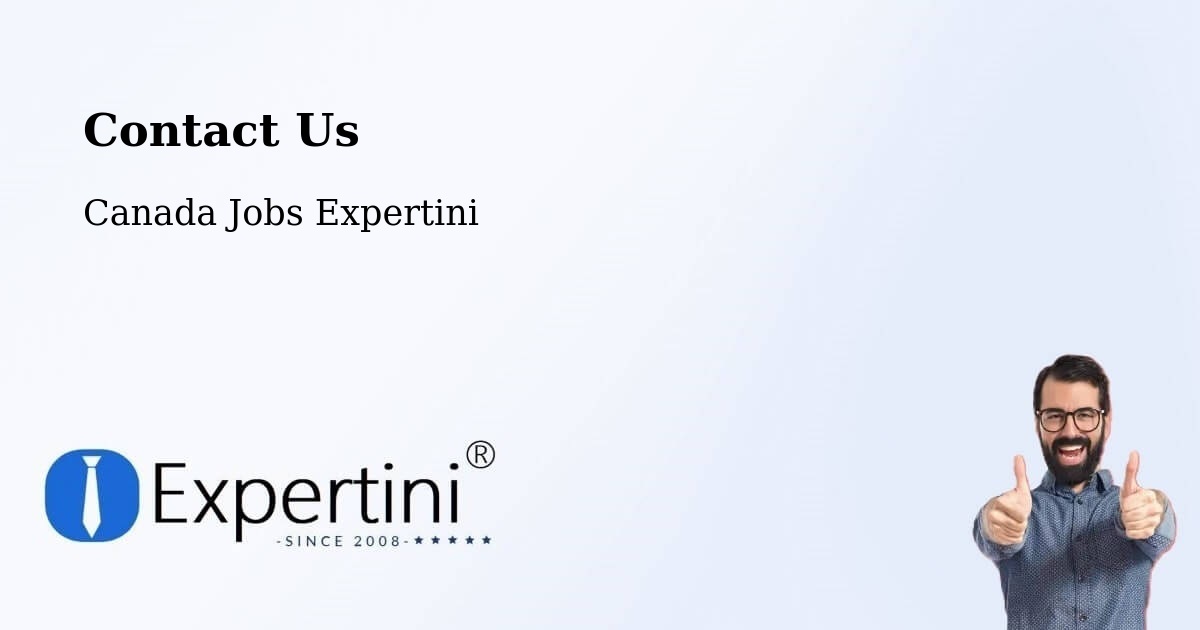 Contact Us - Canada Jobs Expertini