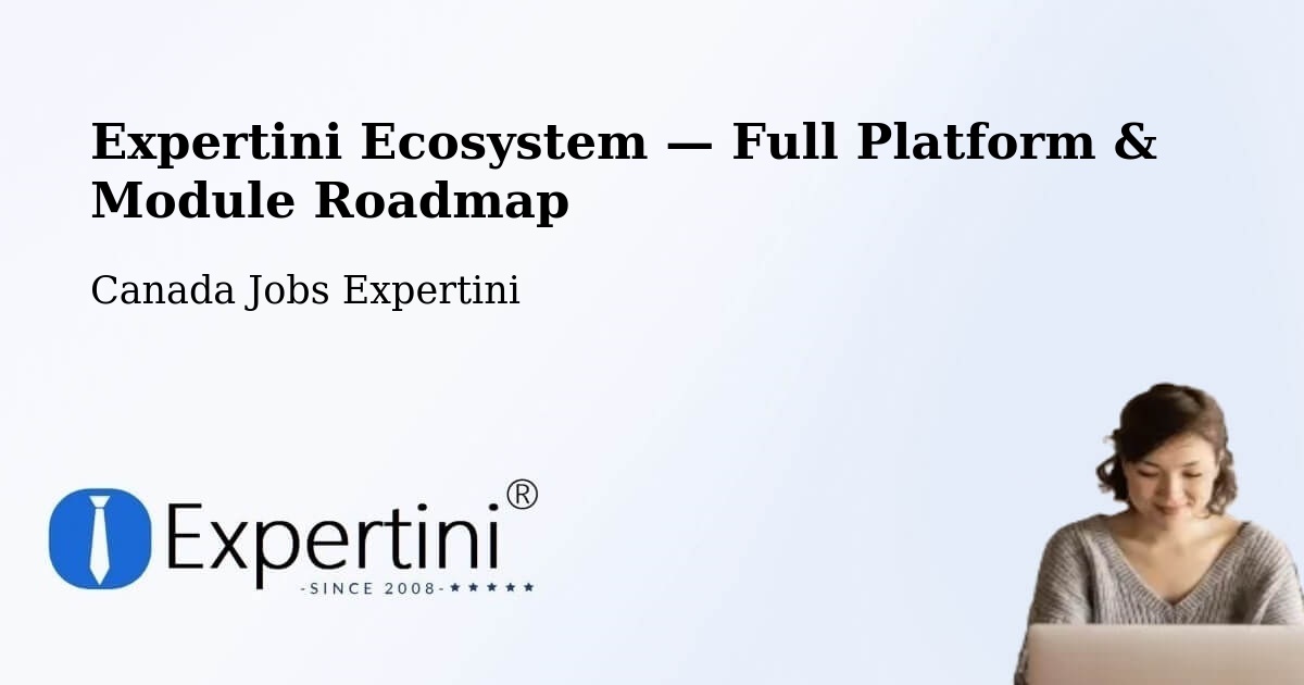 Expertini Ecosystem — Full Platform & Module Roadmap – Shellbrook