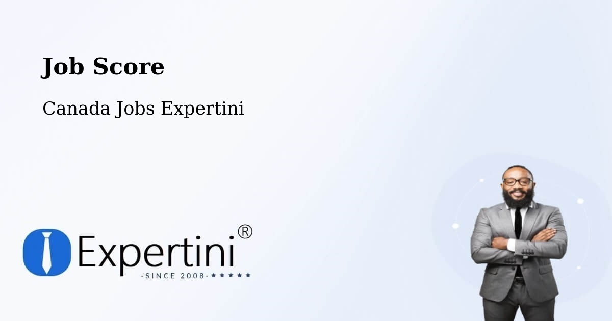 Job Score - Canada Jobs Expertini