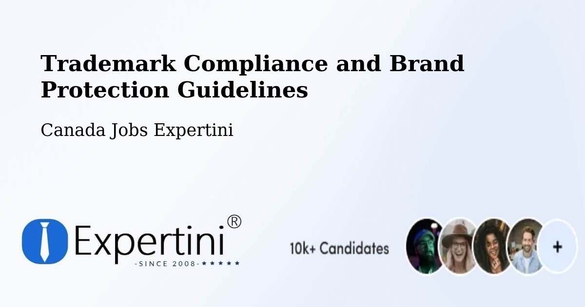 Trademark & Brand Protection Guidelines – Shellbrook - Canada Jobs Expertini